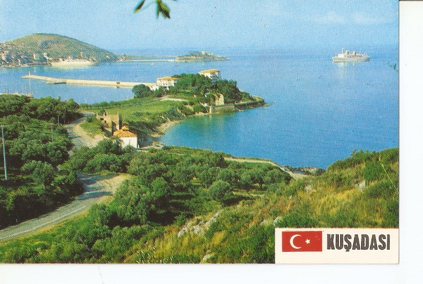 Postal 031295 : Kusadasi - Turkiye
