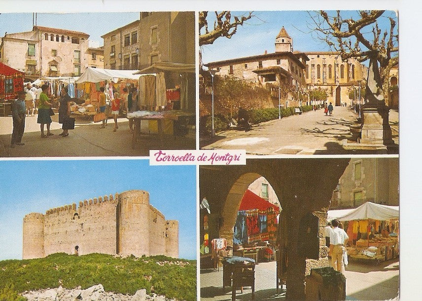 Postal 031297 : Costa Brava Torroella de Montgri