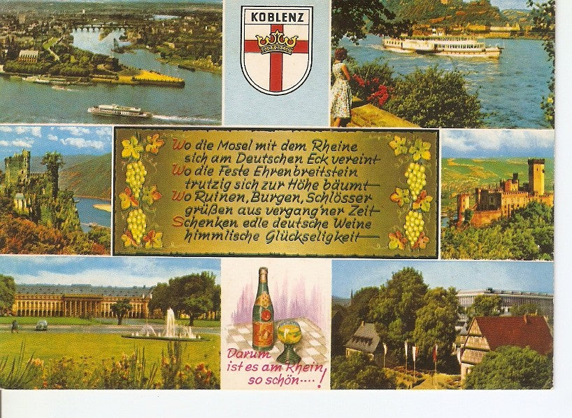 Postal 031299 : Koblenz Am Rhein