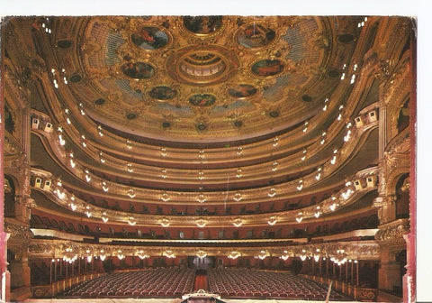 Postal 031303 : Barcelona. Gran Teatro del Liceo
