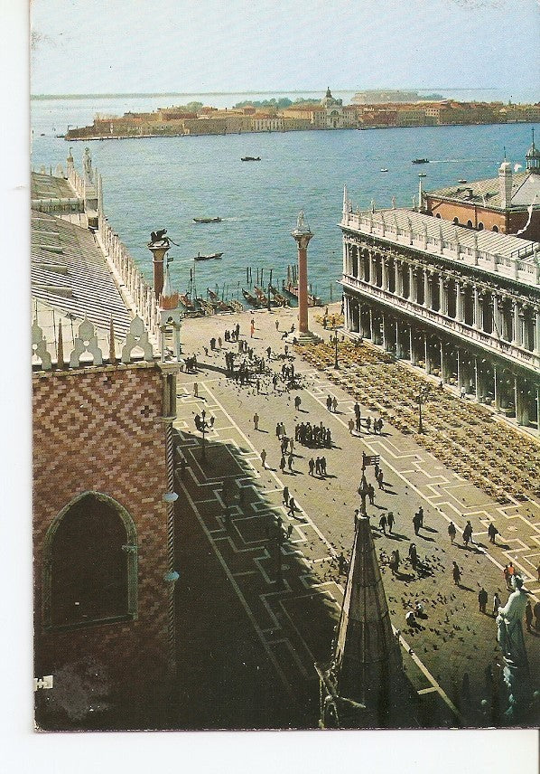 Postal 031307 : Venezia. Piazzeta e bacino S. marco