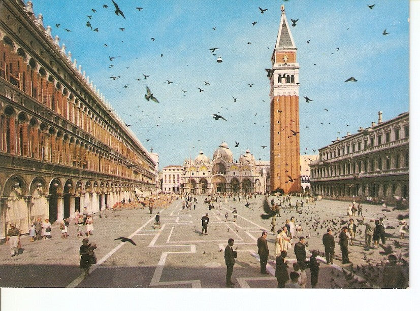 Postal 031308 : Venezia. Basilica e Piazza S. Marco