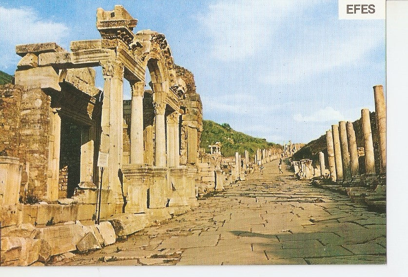 Postal 031312 : Efes-Izmir. Efes Hadrianus Mabedi