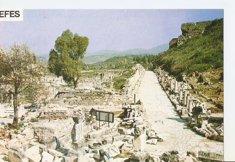 Postal 031314 : Efez-Izmir. Efes  Mermer cadde