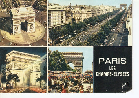 Postal 031319 : Paris - Les Champs Elysees