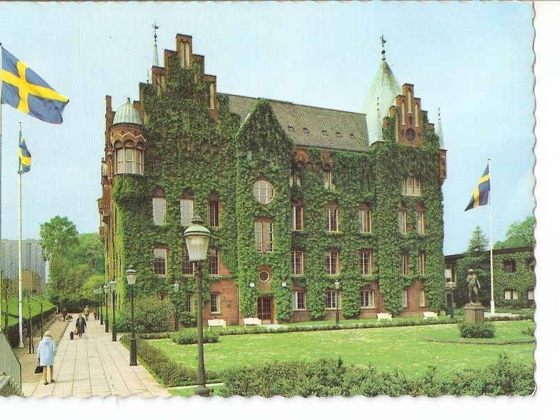 Postal 031321 : Malmo. Stadsbiblioteket