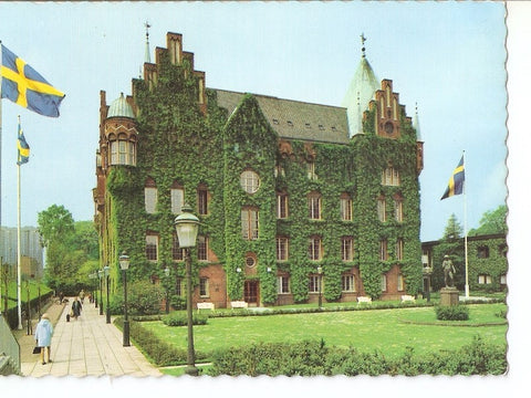 Postal 031321 : Malmo. Stadsbiblioteket