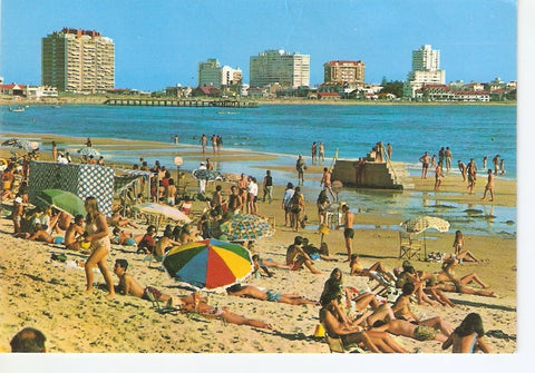 Postal 031322 : Punta del Este (Uruguay). Playa l Marangatu