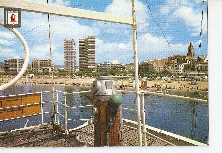 Postal 031324 : Palamos (Costa Brava). A vista de transatlantico