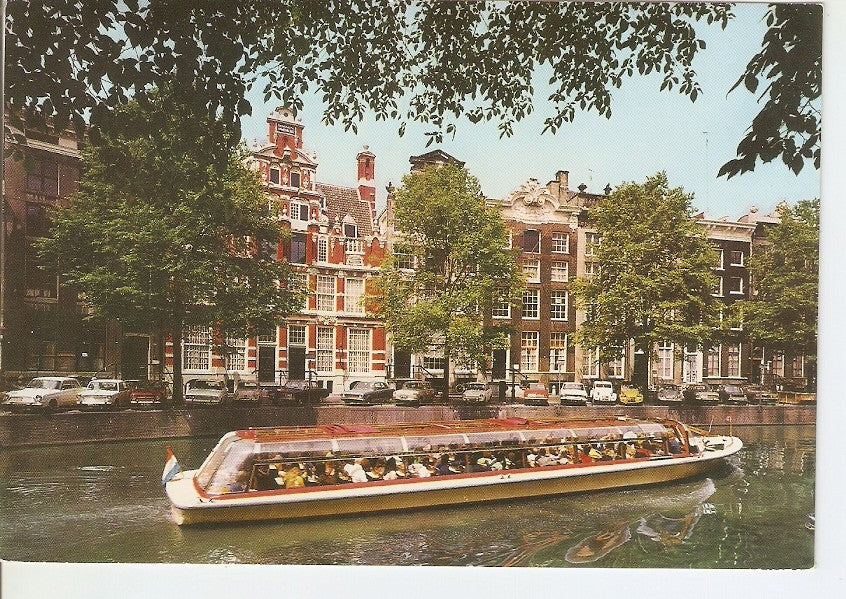 Postal 031325 : Amsterdam - Holland Herengracht