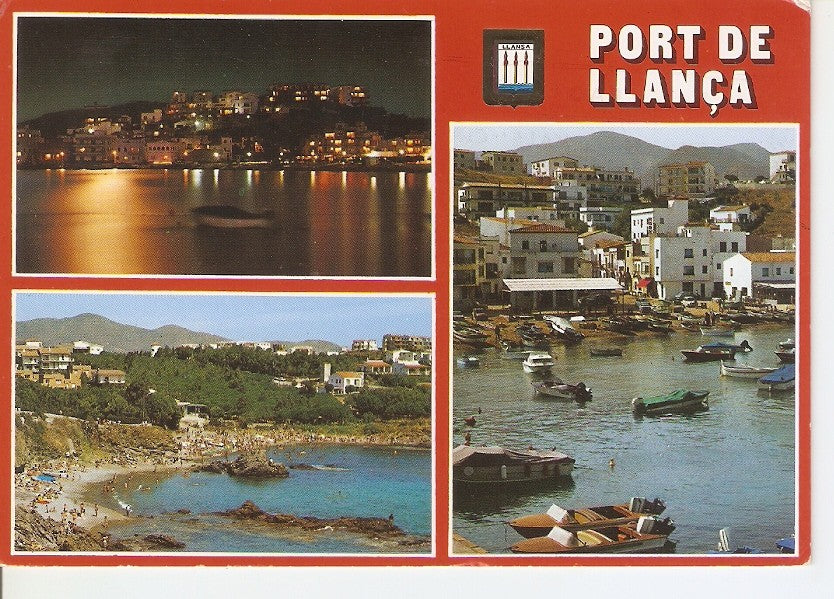 Postal 031328 : Port de Llança (Costa Brava). Diversos Aspectos