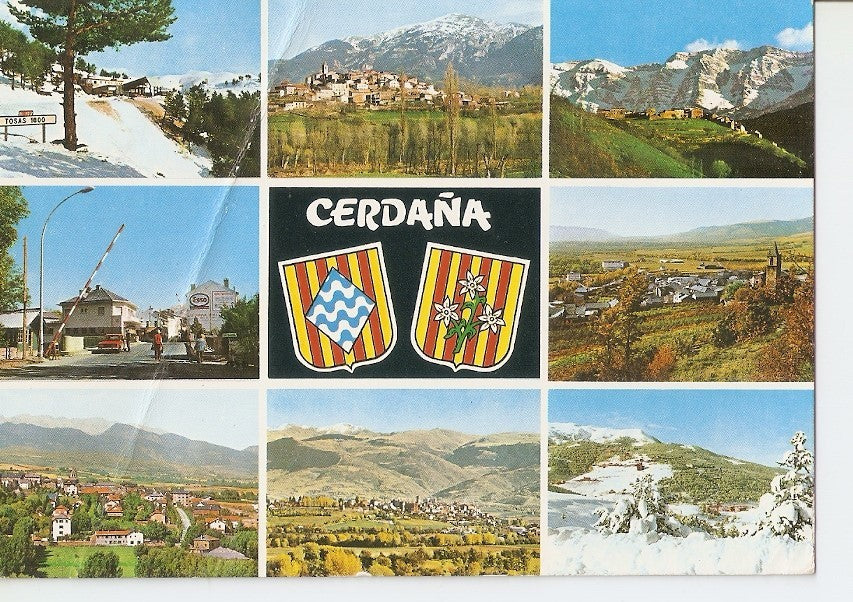 Postal 031333 : La Cerdanya
