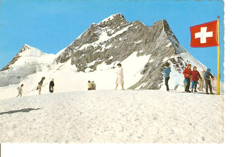 Postal 031334 : Jungfraujoch-Plateau