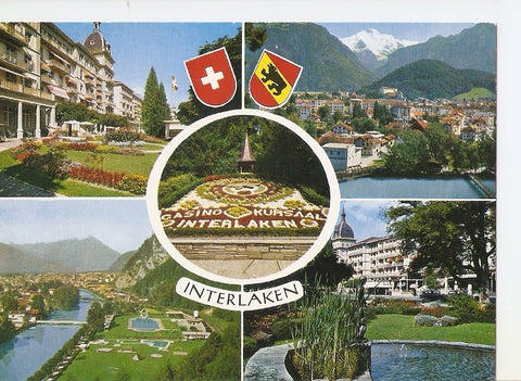 Postal 031335 : Interlaken Be