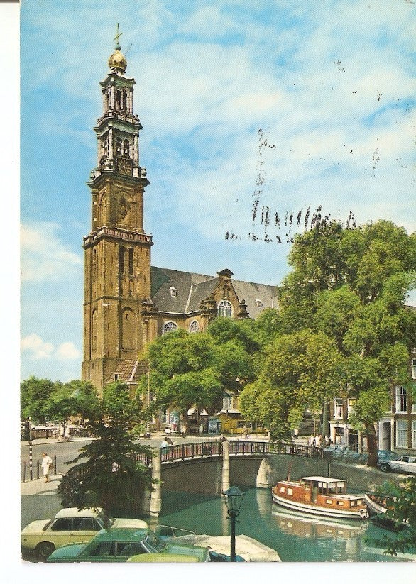 Postal 031351 : Amsterdam de Westerkerk
