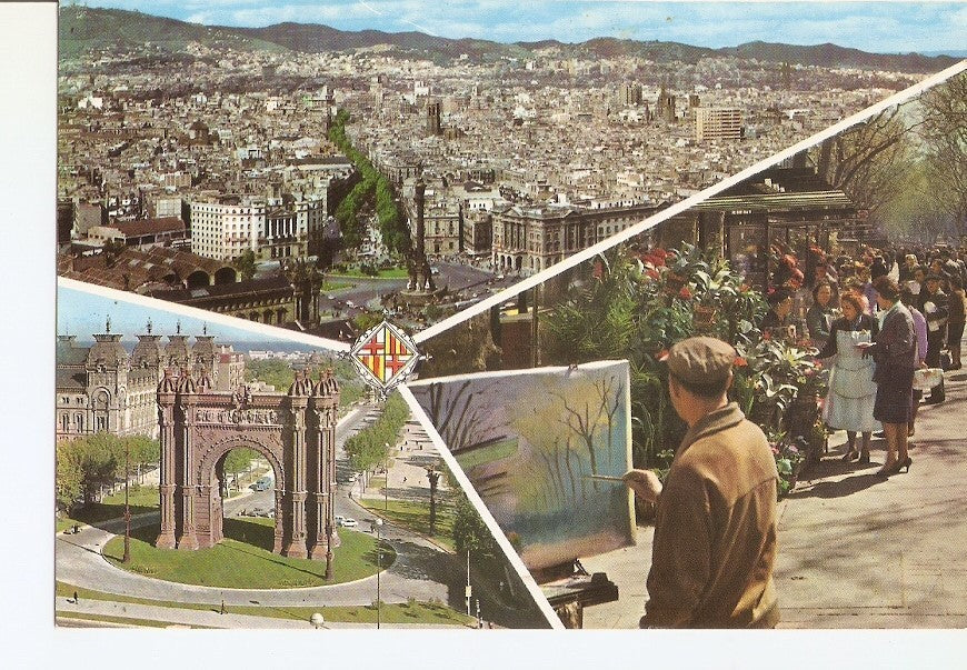 Postal 030728 : Barcelona