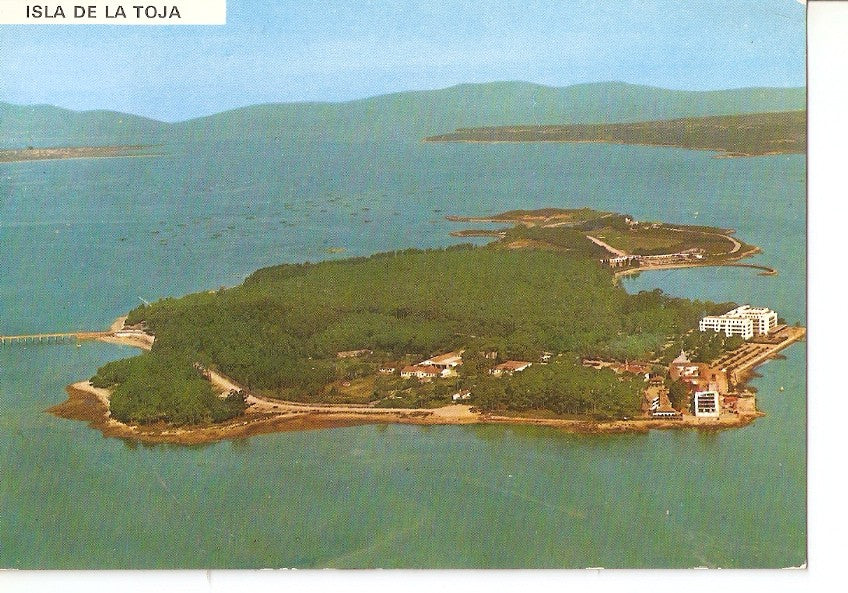 Postal 031365 : Isla de la Toja (Pontevedra)