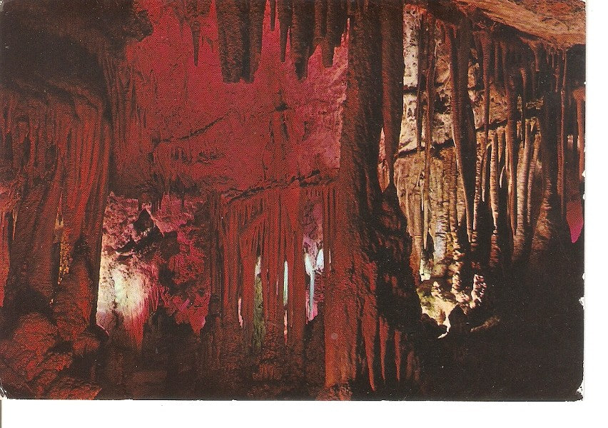 Postal 031379 : Cuevas de Genova. Palma de Mallorca. Palacio Encantado