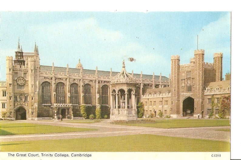 Postal 031380 : The Great Court Trinity College Cambridge