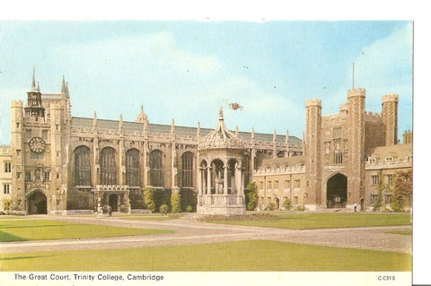 Postal 031380 : The Great Court Trinity College Cambridge