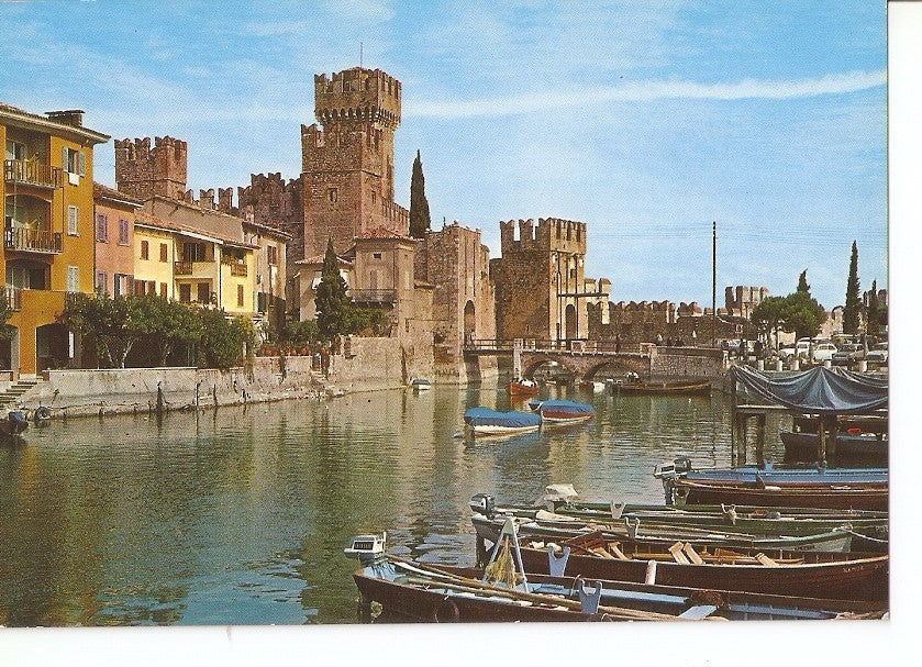 Postal 031381 : Lago di Garda - Gardasee. Simione