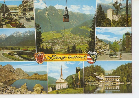 Postal 031387 : Bilder links: Stadtplatz Iselsberg-Pabstrabe