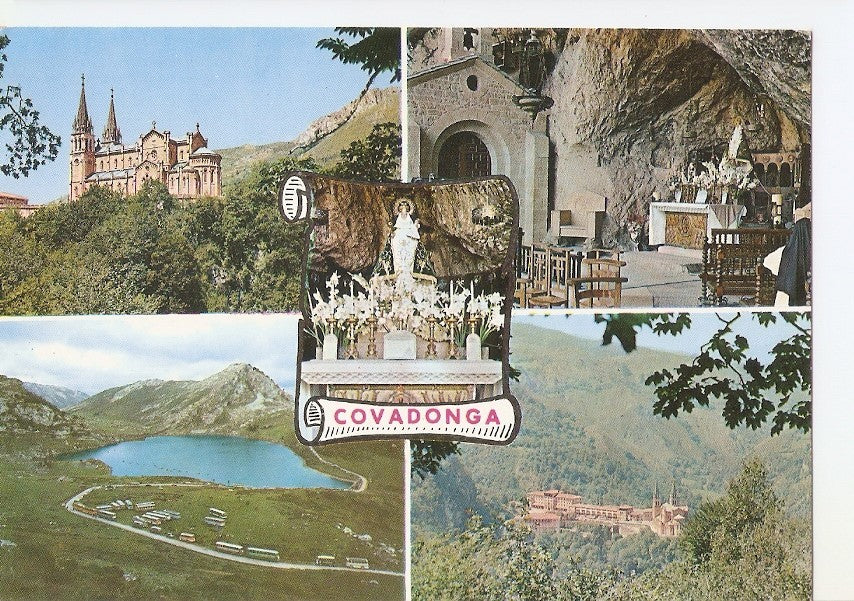 Postal 031395 : Covadonga
