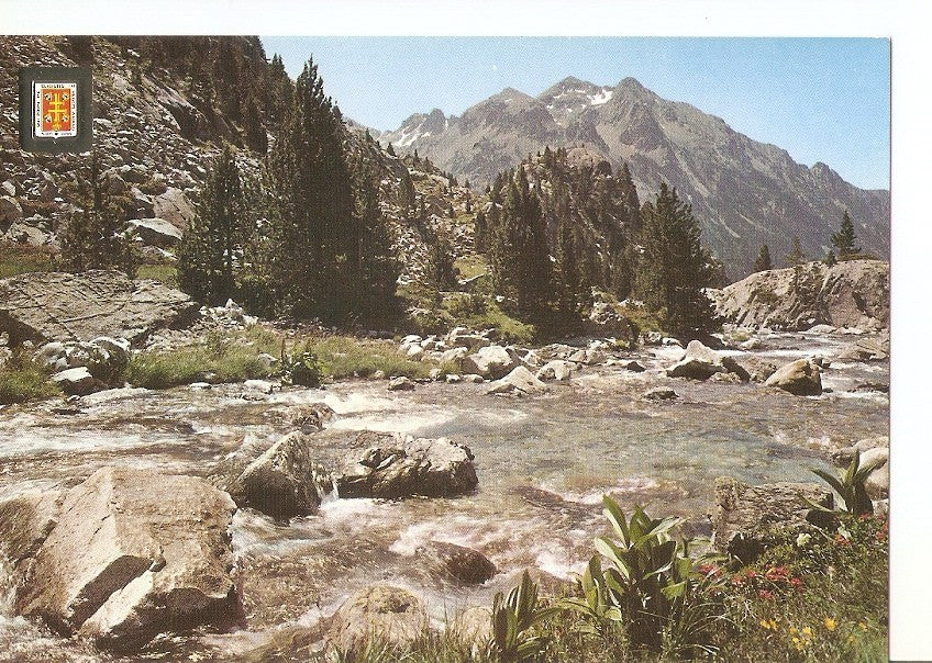 Postal 031398 : Pirineo Aragones (Huesca) Panticosa (Valle de Tena). Rio Caldares