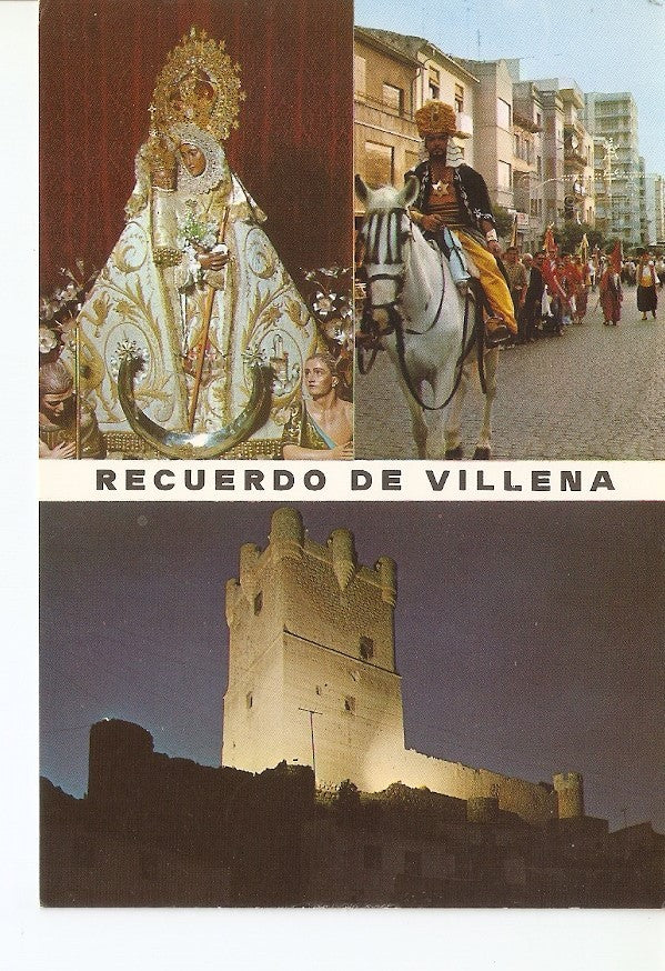 Postal 031405 : Villena