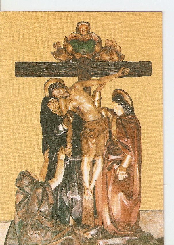 Postal 031406 : Descendimiento de Cristo