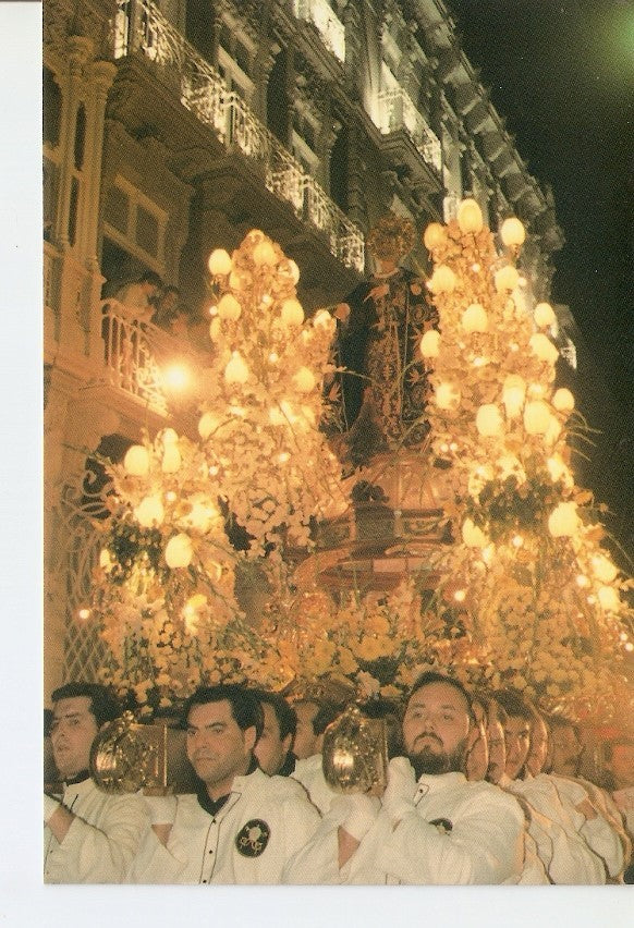 Postal 031410 : Agrupacion de San Pedro Apostol. Californios Semana Santa - Cartagena