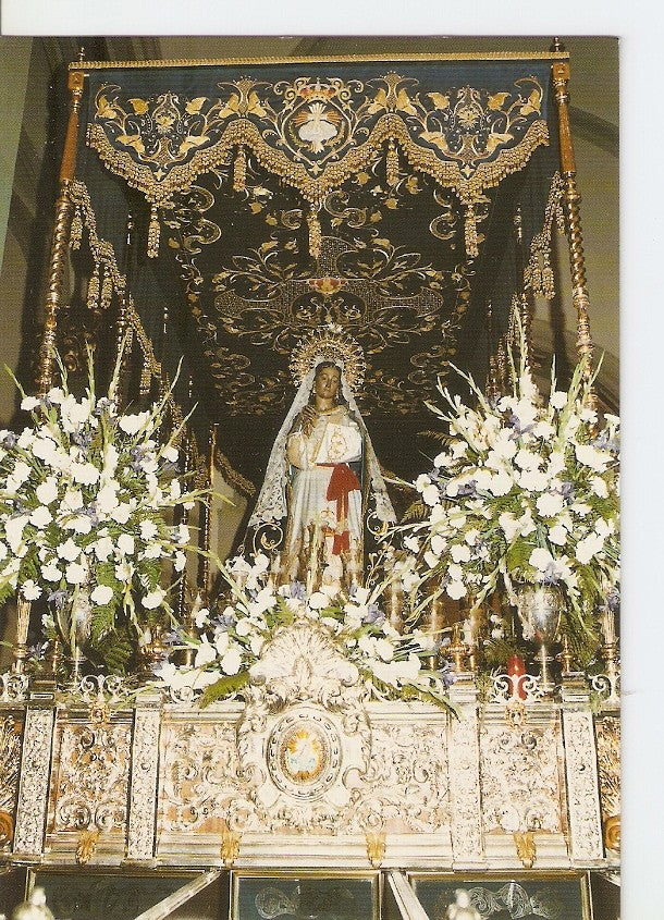 Postal 031418 : Agrupacion Stma. Virgen del Amor Hermoso Cofradia del Resucitado - Cartagena