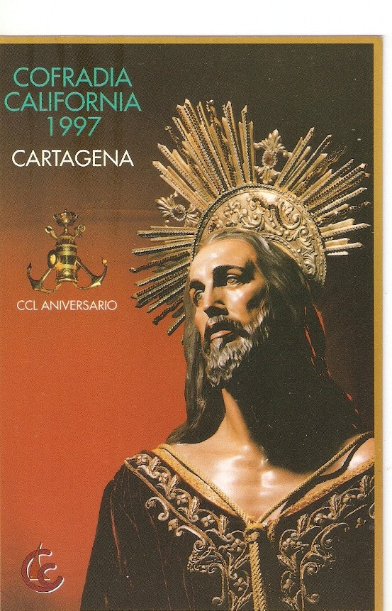 Postal 031424 : Cofradia California 1997 - Cartagena
