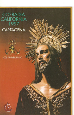 Postal 031424 : Cofradia California 1997 - Cartagena