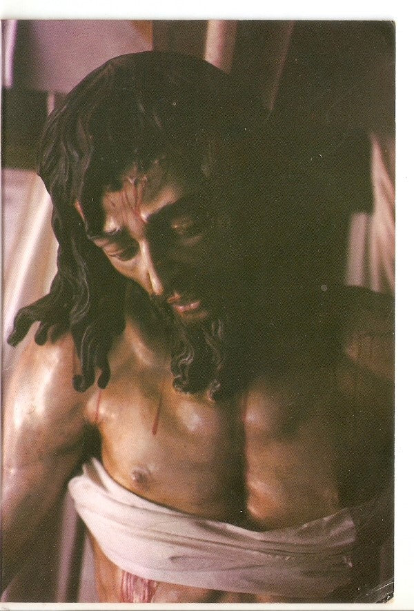 Postal 031428 : Santisimo Cristo del Sagrado Descendimiento (Capilla Hospital Noble)