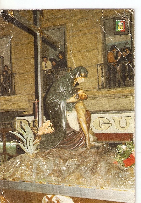 Postal 031436 : Malaga. Semana Santa. Real Hermandad de Ntra. Sra. De la Piedad