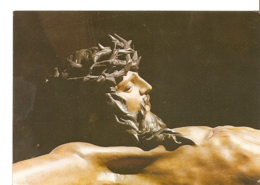 Postal 031437 : Stmo. Cristo de Animas de Ciegos. Hermandad Sacramental y Reales Cofradias Fusionadas