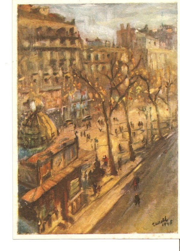 Postal 031439 : Ramblas Barcelona - Tusell