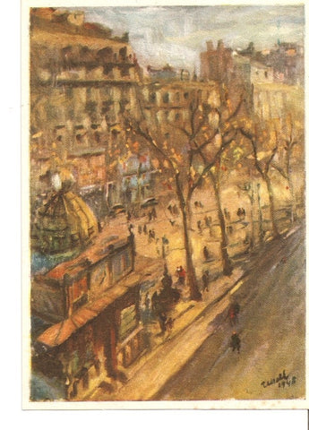 Postal 031439 : Ramblas Barcelona - Tusell