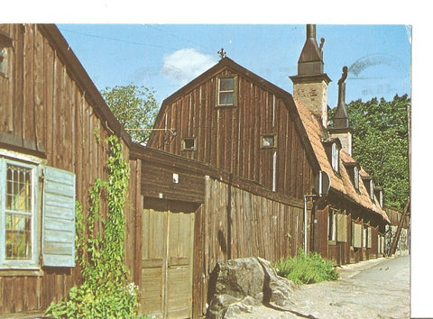 Postal 031450 : Stockholm. Stigbergsgatan