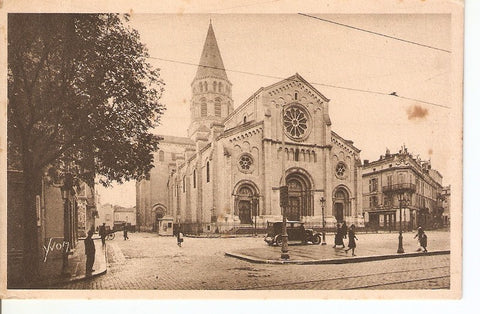 Postal 031457 : La Douce France Nimes (Gard) Eglise Saint-Pail