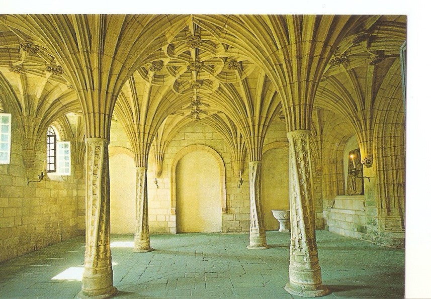 Postal 031458 : Monasterio de Osera (Orense). Interior