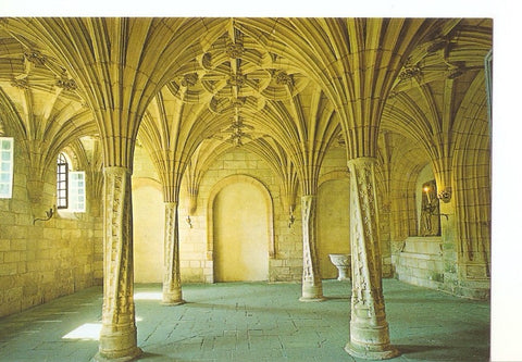 Postal 031458 : Monasterio de Osera (Orense). Interior