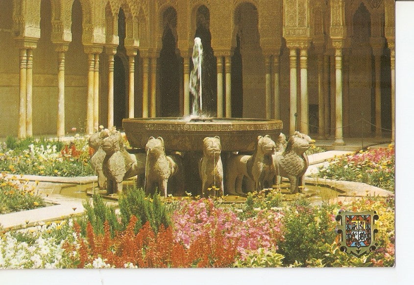 Postal 031459 : Granada. Patio de los Leones