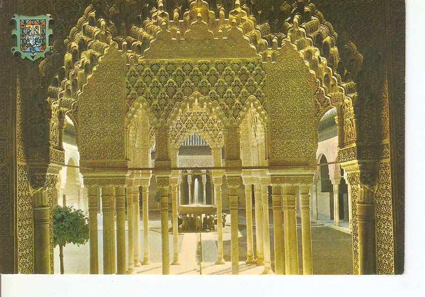 Postal 031460 : Granada Patio de los Leones