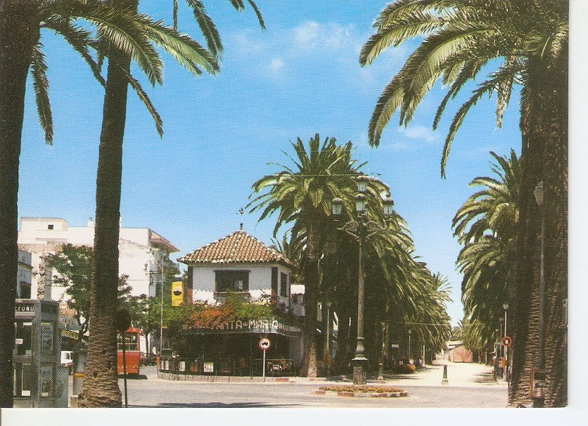 Postal 031463 : Puerto de Santa Maria (Cadiz). Parque de Calderon