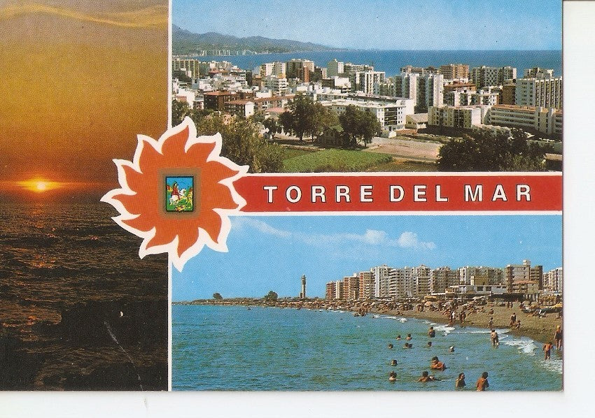 Postal 031465 : Torre del Mar (costa del Sol). Diversos aspectos