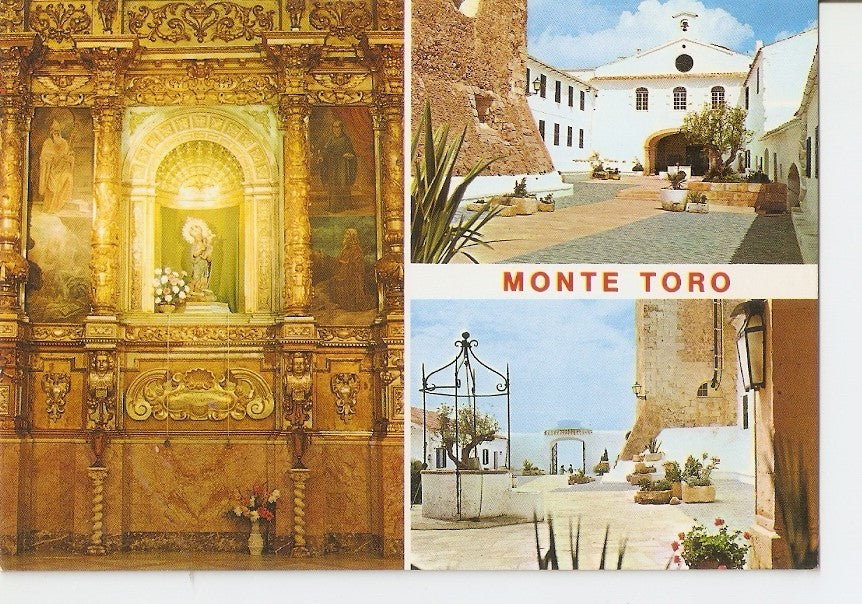 Postal 031468 : Menorca. Santuario de Nuestra Señora de Monte Toro