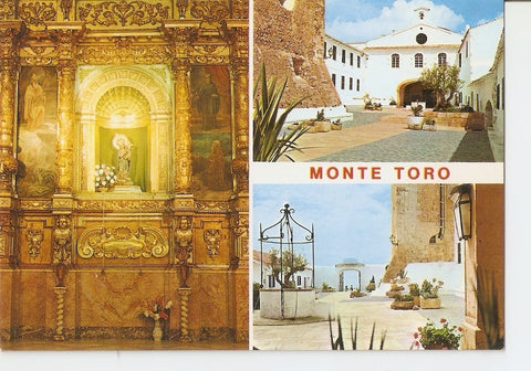 Postal 031468 : Menorca. Santuario de Nuestra Señora de Monte Toro