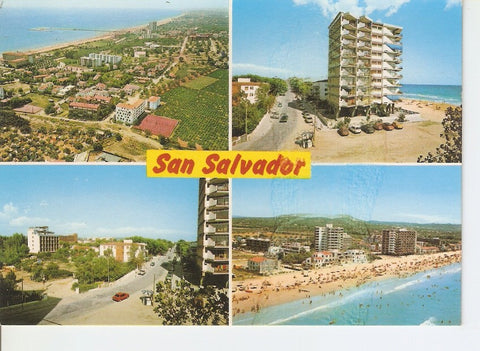 Postal 031472 : Costa Dorada - Tarragona. Vendrell-San Salvador. Playa
